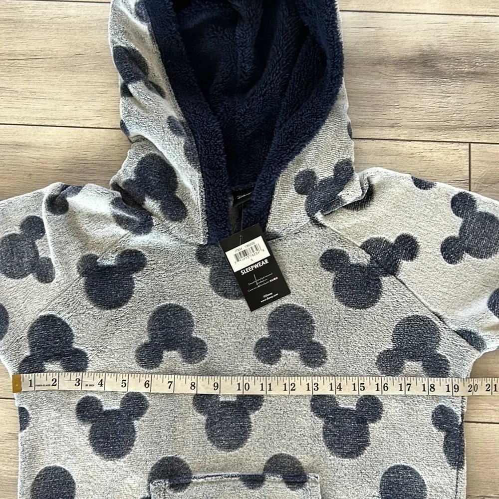 Disney size small hooded pull over robe night shirt - Picture 8 of 9